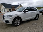 2018 Audi Q5 Premium White vin: WA1ANAFY5J2017157