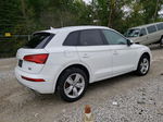 2018 Audi Q5 Premium White vin: WA1ANAFY5J2017157