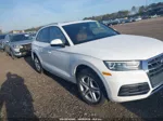 2018 Audi Q5 2.0t Premium/2.0t Tech Premium Белый vin: WA1ANAFY5J2036369