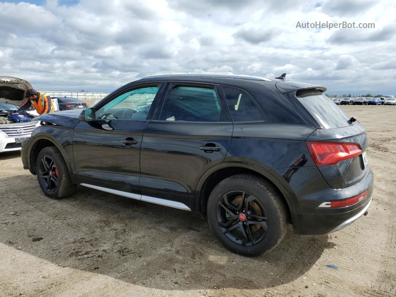 2018 Audi Q5 Premium Black vin: WA1ANAFY5J2039286