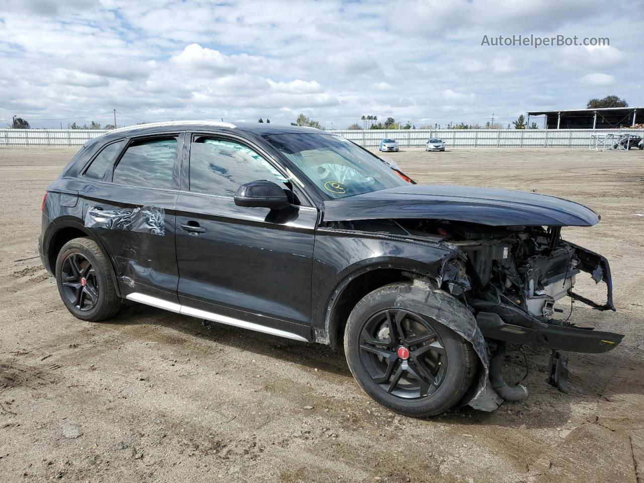 2018 Audi Q5 Premium Black vin: WA1ANAFY5J2039286