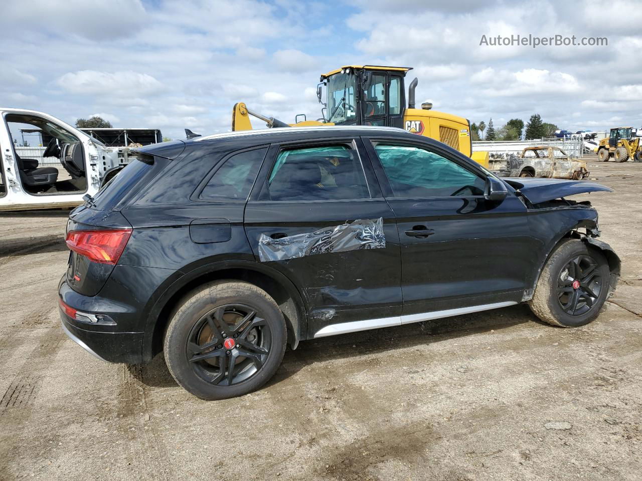 2018 Audi Q5 Premium Black vin: WA1ANAFY5J2039286