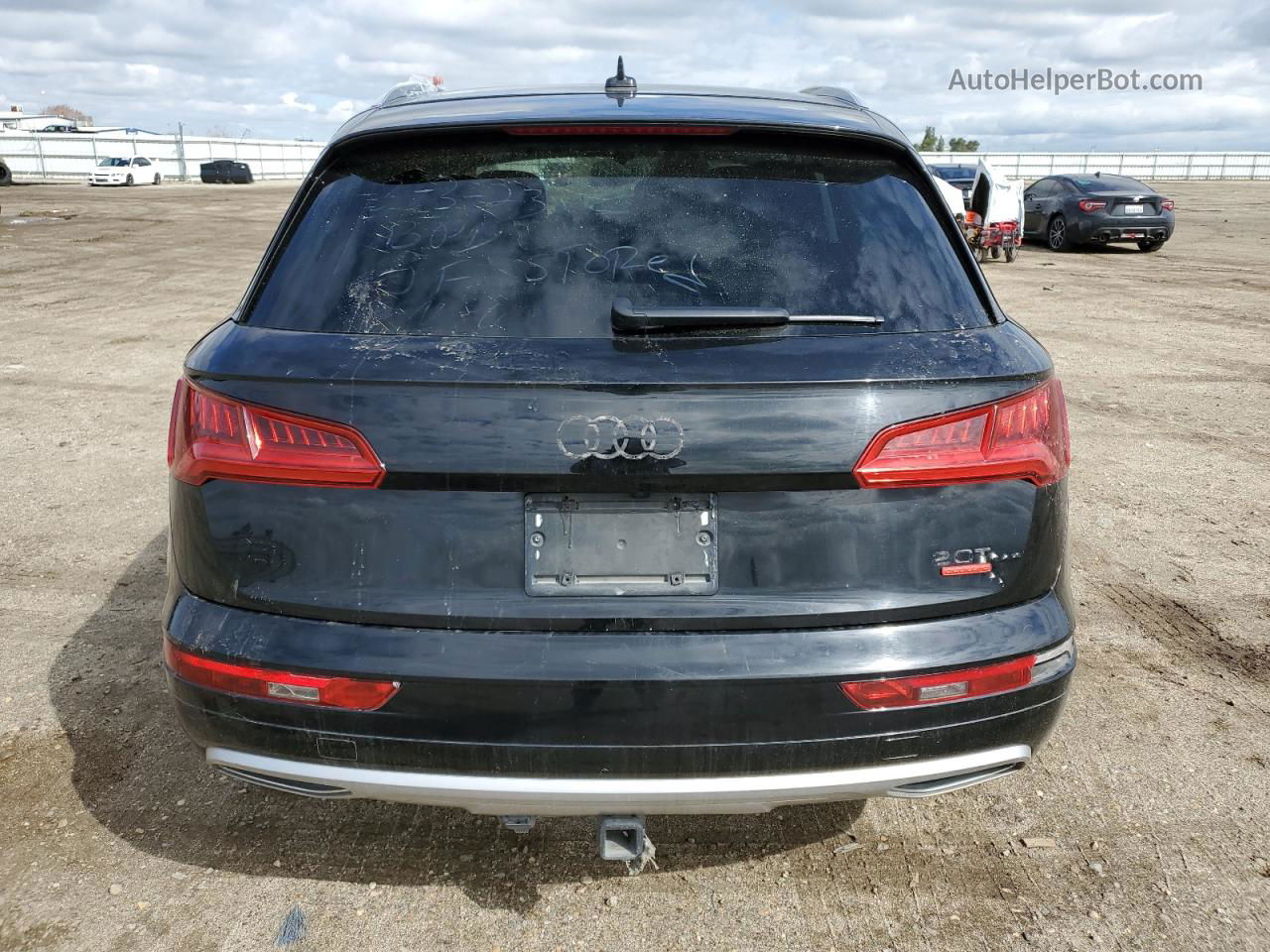 2018 Audi Q5 Premium Black vin: WA1ANAFY5J2039286