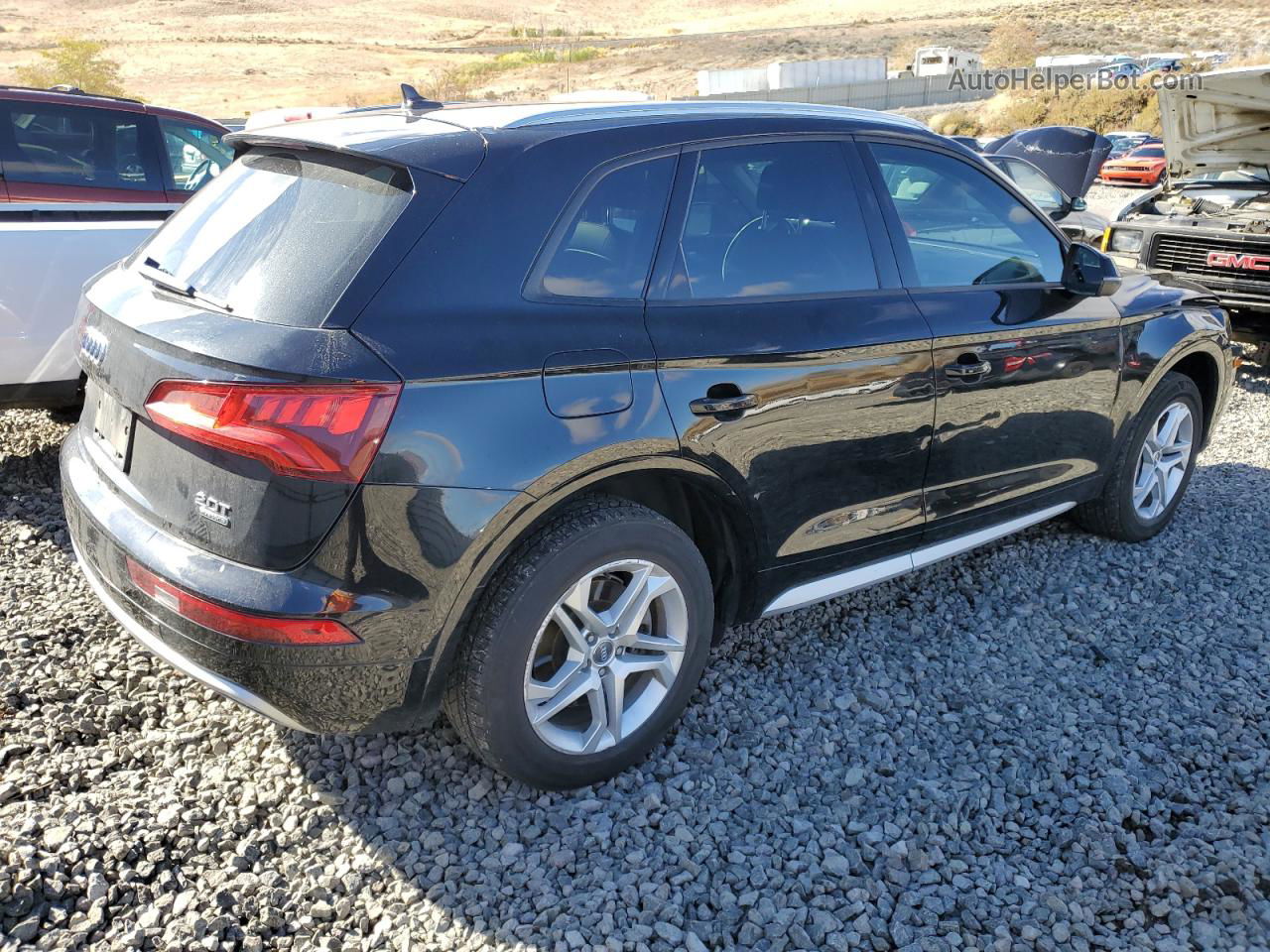 2018 Audi Q5 Premium Черный vin: WA1ANAFY5J2084356