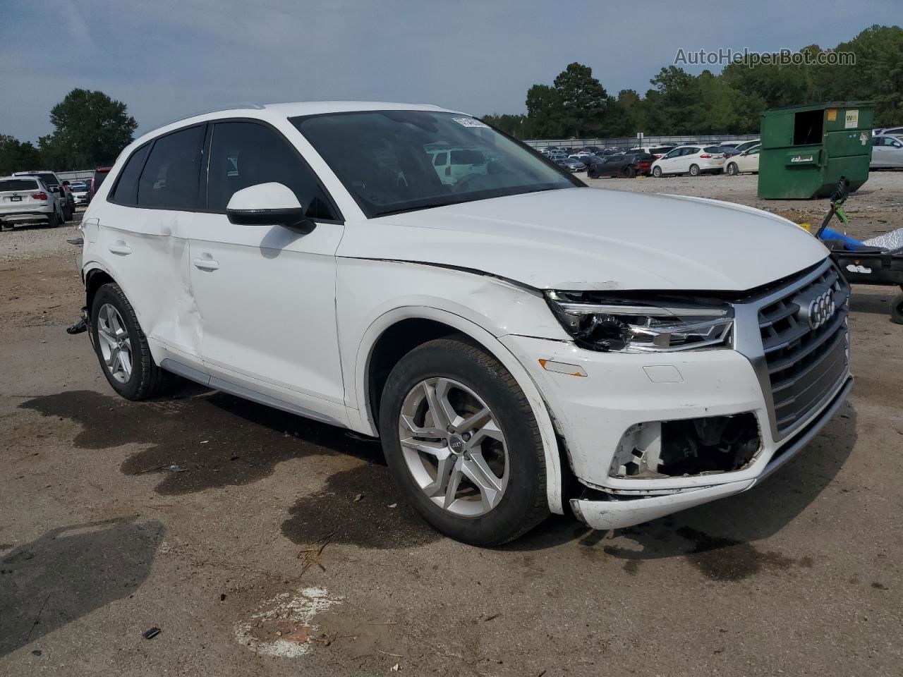 2018 Audi Q5 Premium Белый vin: WA1ANAFY5J2161355