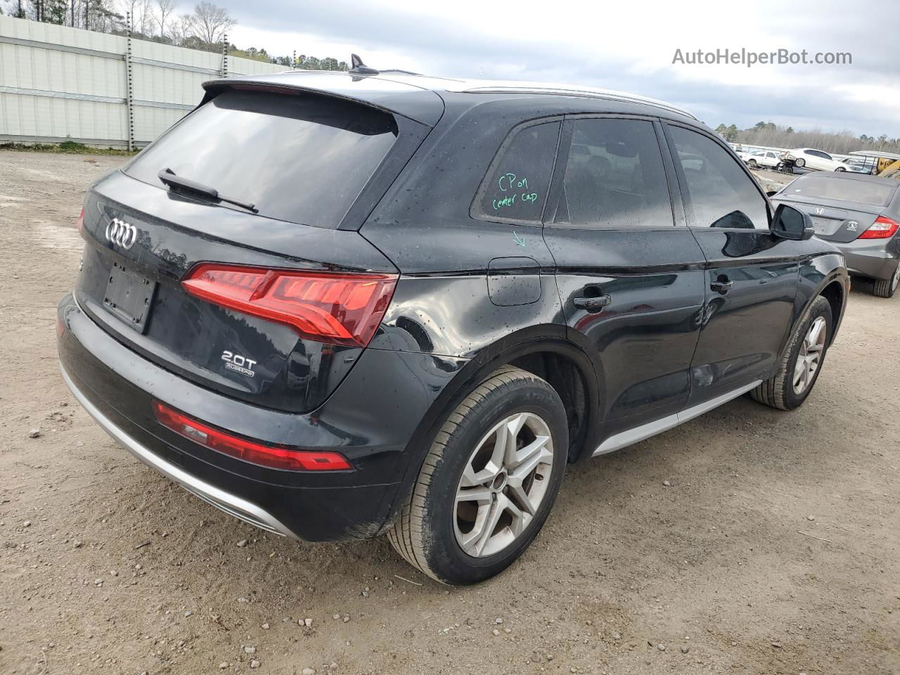 2018 Audi Q5 Premium Черный vin: WA1ANAFY5J2238970