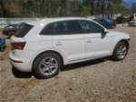 2018 Audi Q5 Premium White vin: WA1ANAFY6J2008483