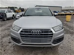 2018 Audi Q5 Premium Silver vin: WA1ANAFY6J2045761