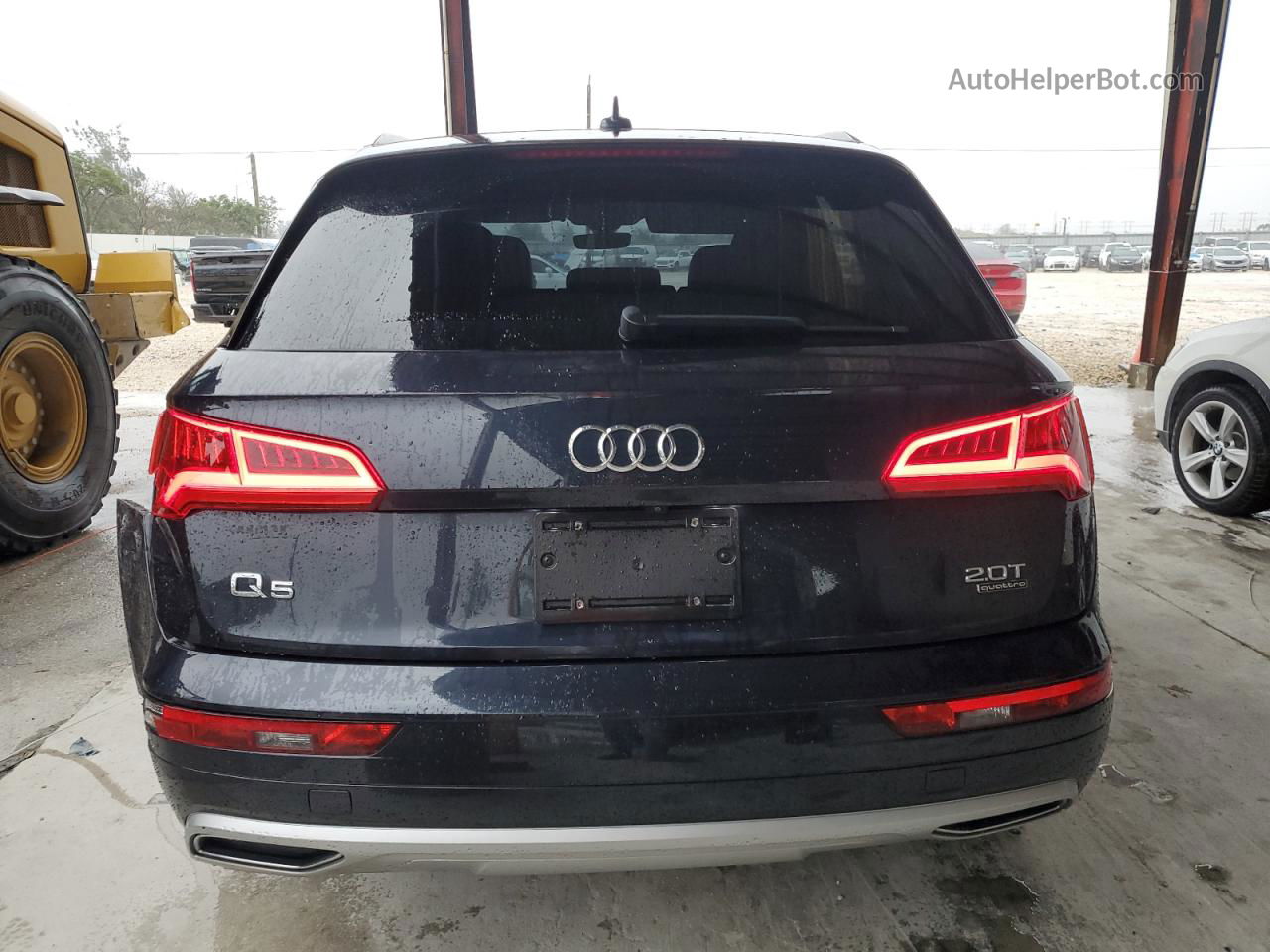 2018 Audi Q5 Premium Blue vin: WA1ANAFY6J2136478