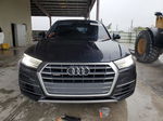 2018 Audi Q5 Premium Blue vin: WA1ANAFY6J2136478