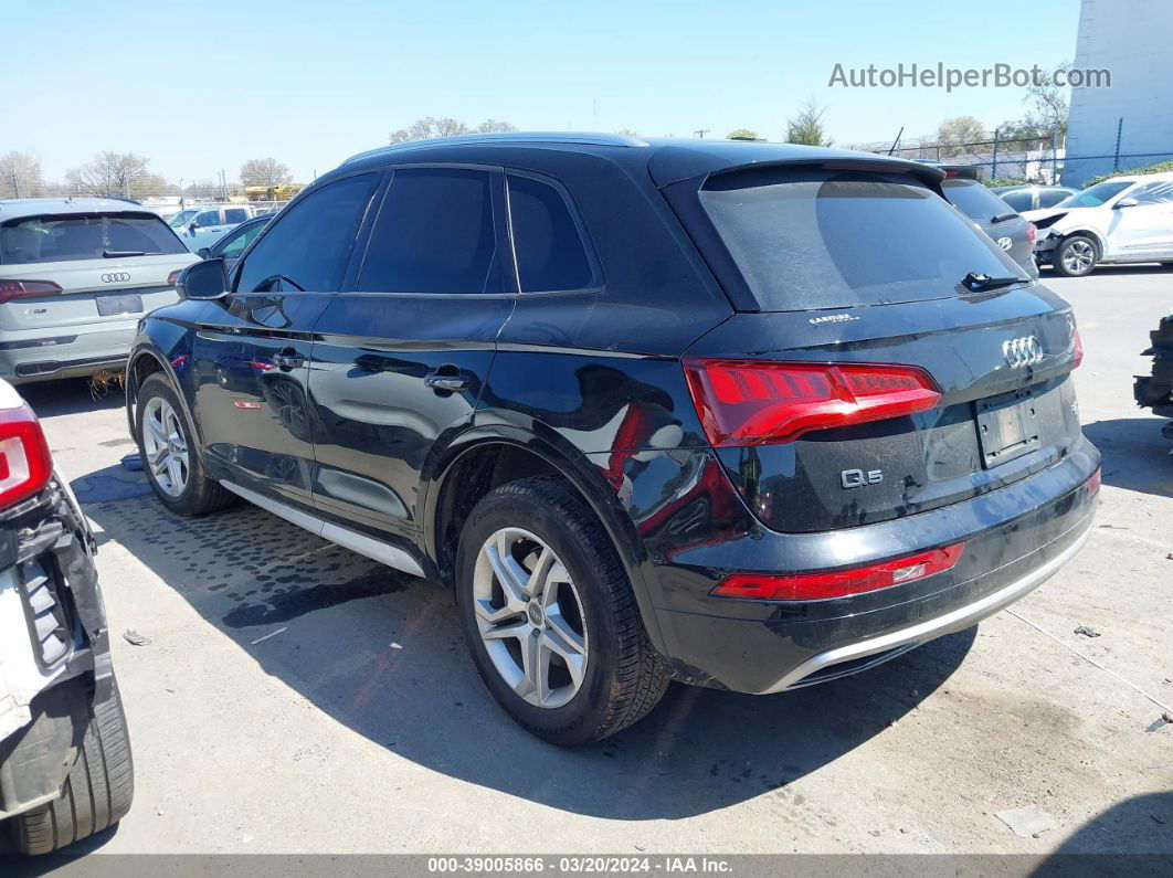 2018 Audi Q5 2.0t Premium/2.0t Tech Premium Black vin: WA1ANAFY6J2171067