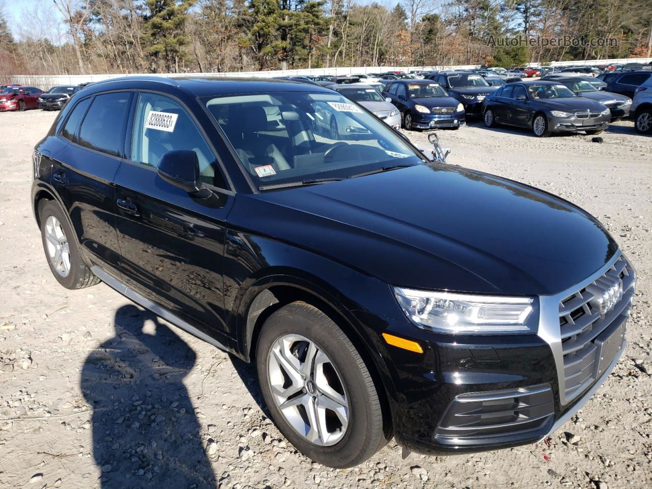 2018 Audi Q5 Premium Black vin: WA1ANAFY6J2182425