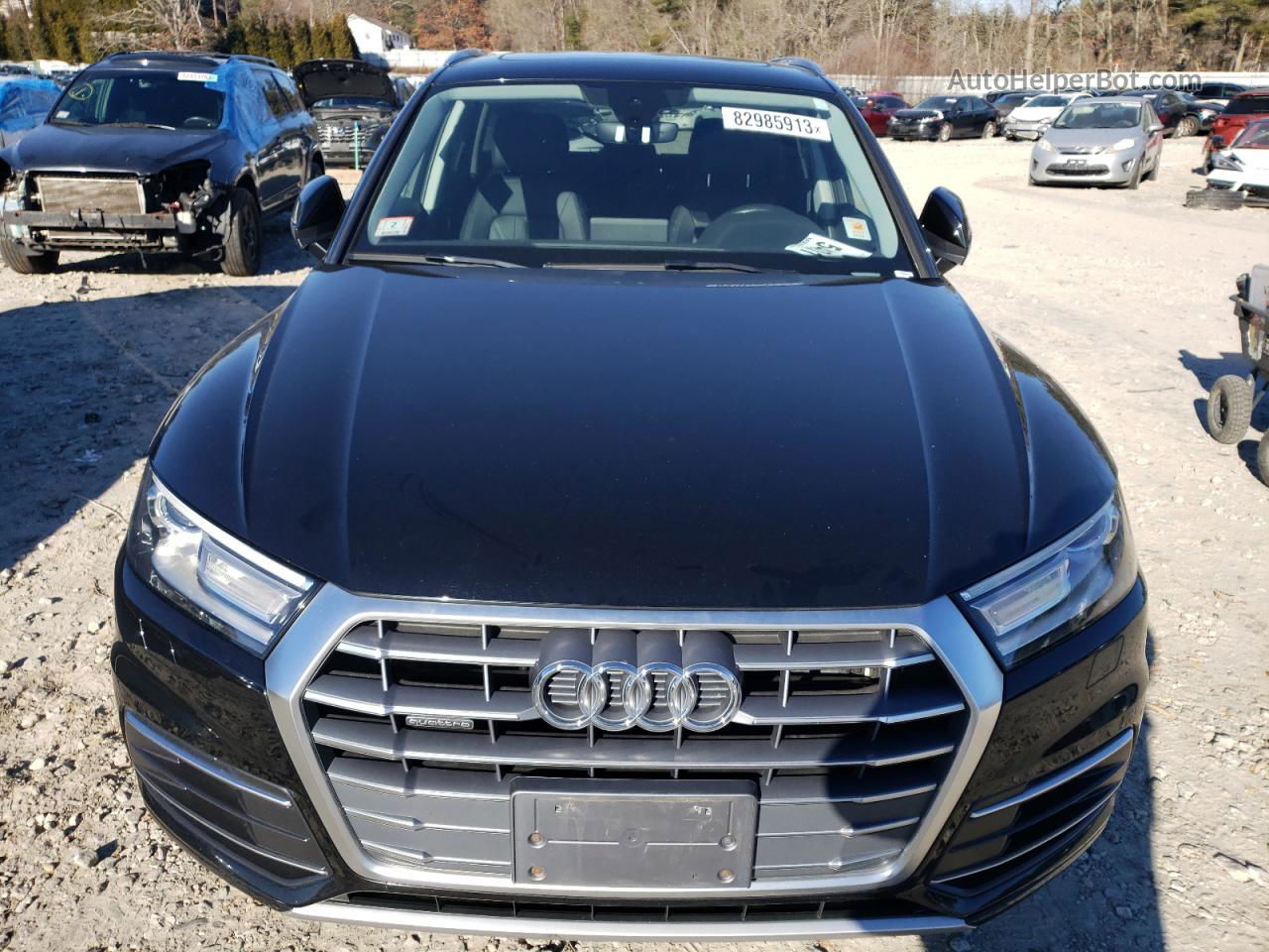 2018 Audi Q5 Premium Black vin: WA1ANAFY6J2182425