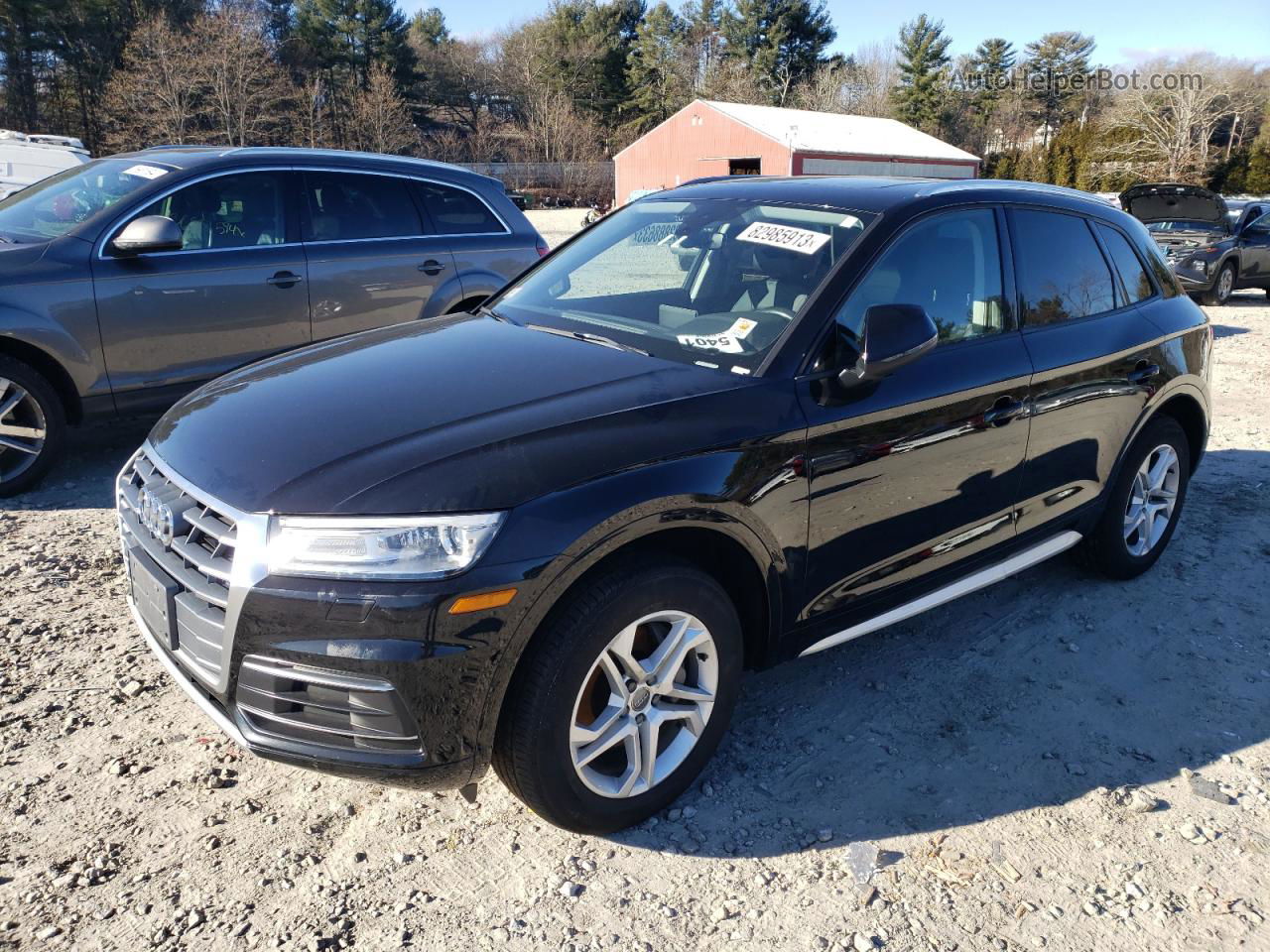 2018 Audi Q5 Premium Black vin: WA1ANAFY6J2182425