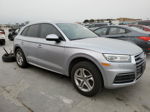 2018 Audi Q5 Premium Silver vin: WA1ANAFY6J2225001