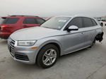 2018 Audi Q5 Premium Silver vin: WA1ANAFY6J2225001