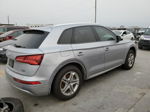 2018 Audi Q5 Premium Silver vin: WA1ANAFY6J2225001