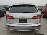 2018 Audi Q5 Premium Silver vin: WA1ANAFY6J2225001