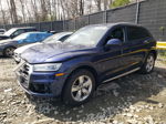 2018 Audi Q5 Premium Blue vin: WA1ANAFY7J2005883