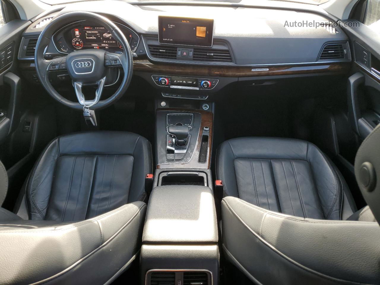 2018 Audi Q5 Premium Серый vin: WA1ANAFY7J2016608