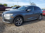 2018 Audi Q5 Premium Gray vin: WA1ANAFY7J2016608