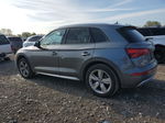 2018 Audi Q5 Premium Gray vin: WA1ANAFY7J2016608