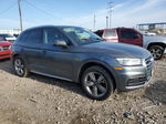 2018 Audi Q5 Premium Gray vin: WA1ANAFY7J2016608