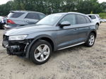 2018 Audi Q5 Premium Gray vin: WA1ANAFY7J2016916