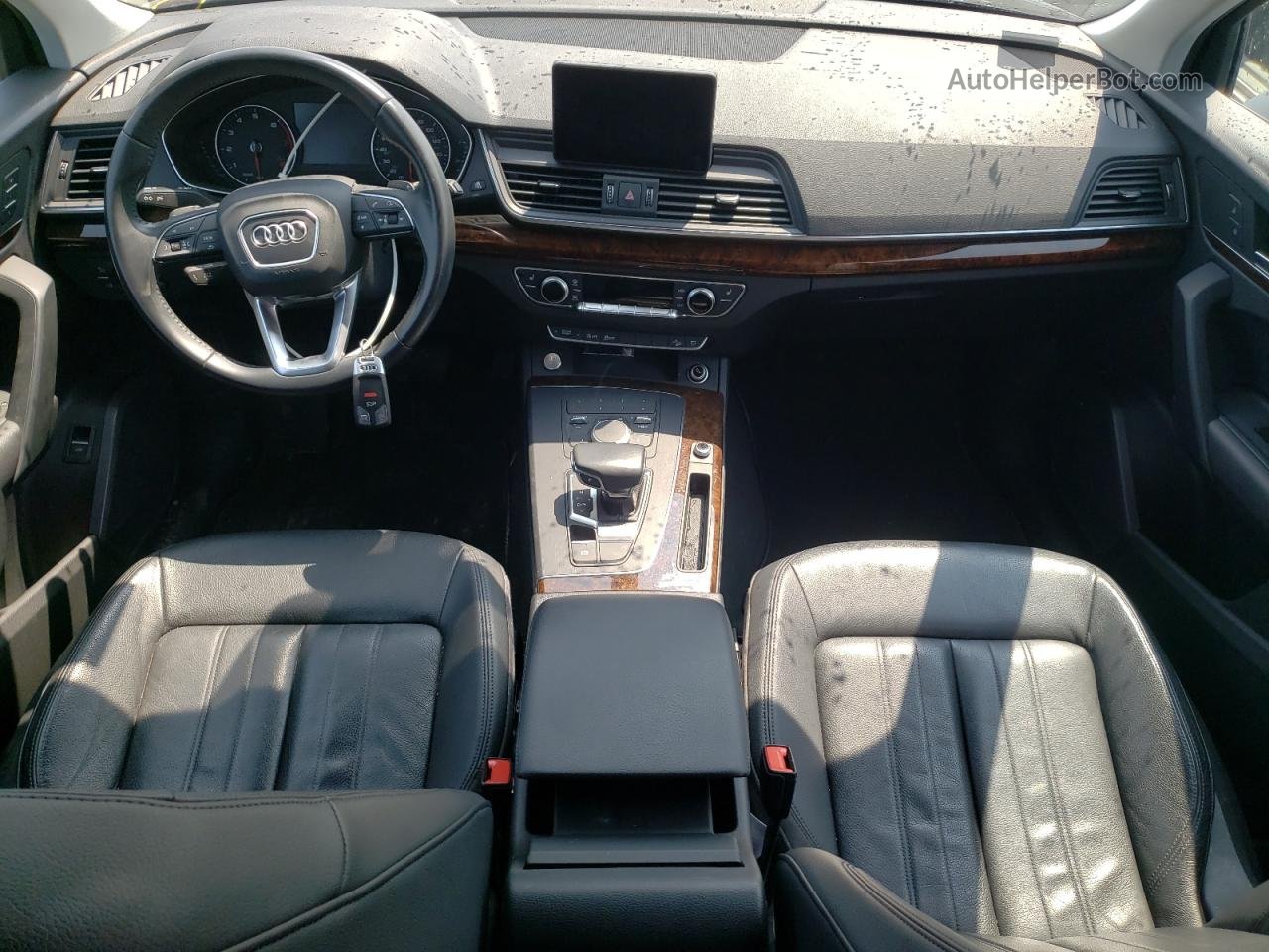 2018 Audi Q5 Premium Black vin: WA1ANAFY7J2039452