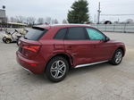 2018 Audi Q5 Premium Maroon vin: WA1ANAFY7J2094161