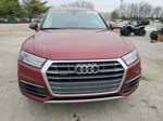 2018 Audi Q5 Premium Maroon vin: WA1ANAFY7J2094161