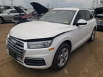 2018 Audi Q5 Premium White vin: WA1ANAFY7J2119625