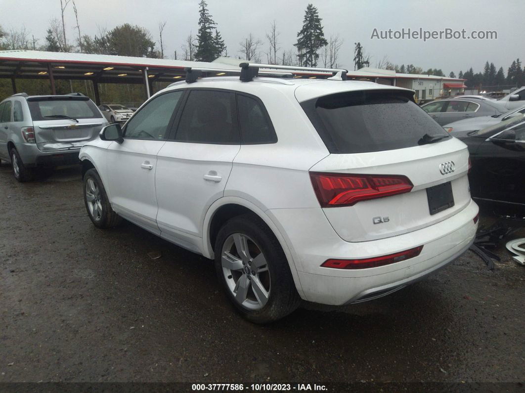 2018 Audi Q5 Premium/tech Premium White vin: WA1ANAFY7J2123822