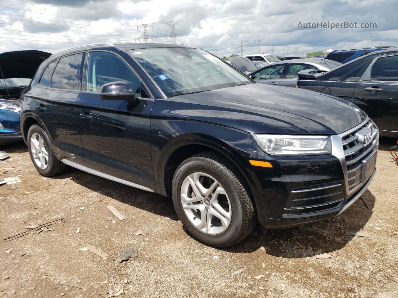 2018 Audi Q5 Premium Black vin: WA1ANAFY7J2176004