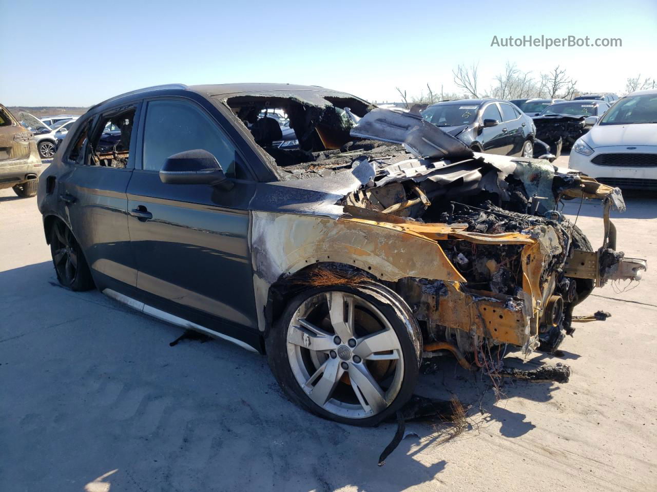 2018 Audi Q5 Premium Burn vin: WA1ANAFY8J2003169