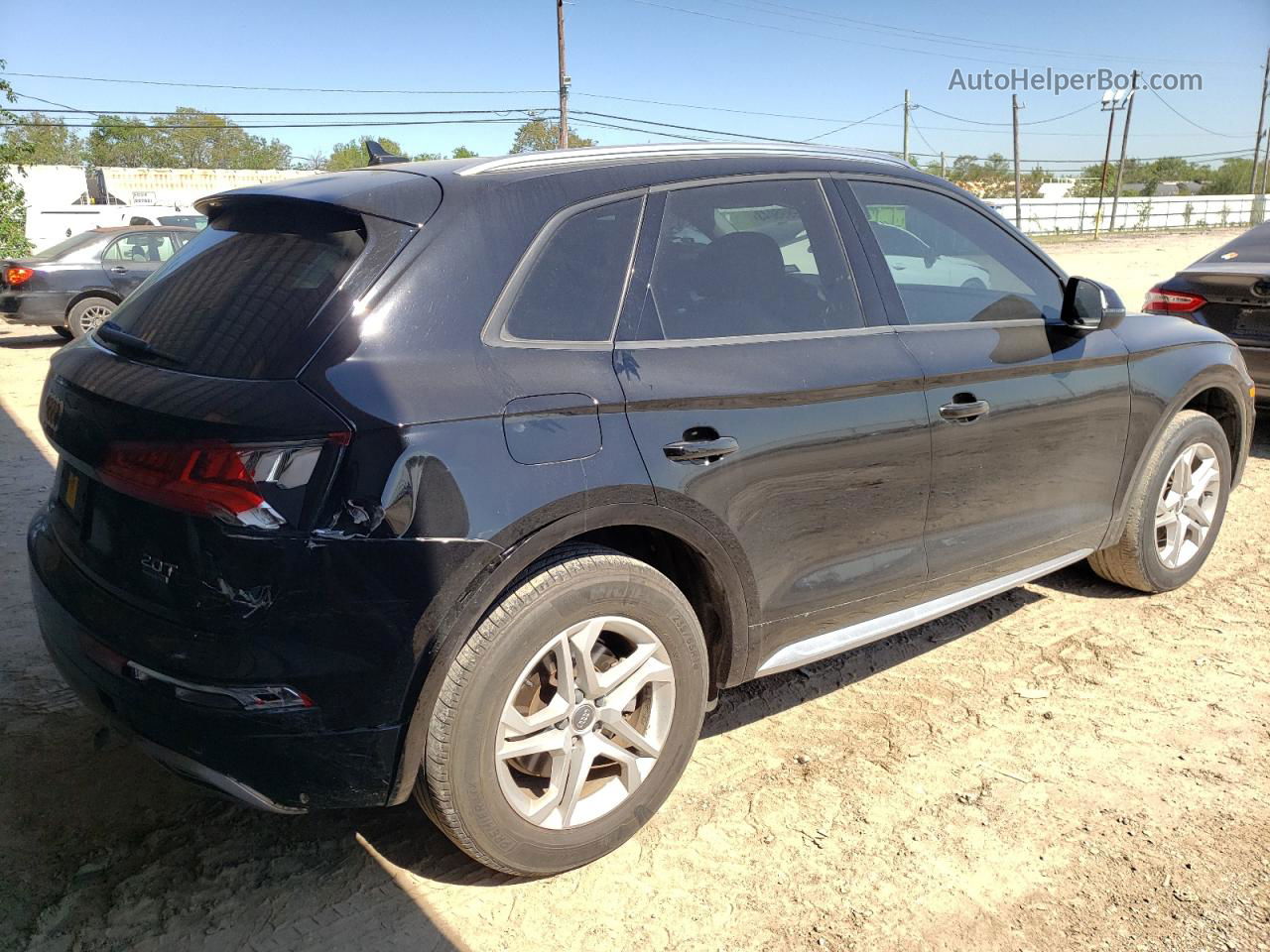 2018 Audi Q5 Premium Black vin: WA1ANAFY8J2004189