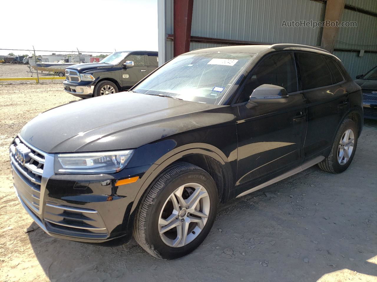 2018 Audi Q5 Premium Black vin: WA1ANAFY8J2004189