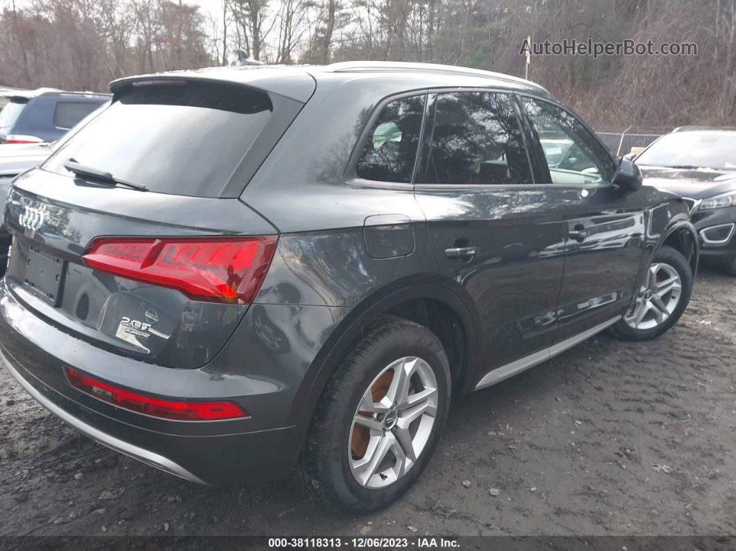 2018 Audi Q5   Gray vin: WA1ANAFY8J2020957