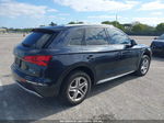 2018 Audi Q5 2.0t Premium/2.0t Tech Premium Dark Blue vin: WA1ANAFY8J2022899