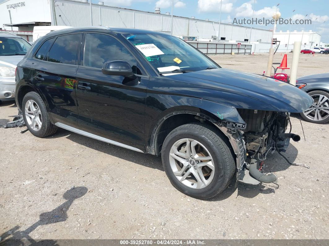 2018 Audi Q5 2.0t Premium/2.0t Tech Premium Black vin: WA1ANAFY8J2073125