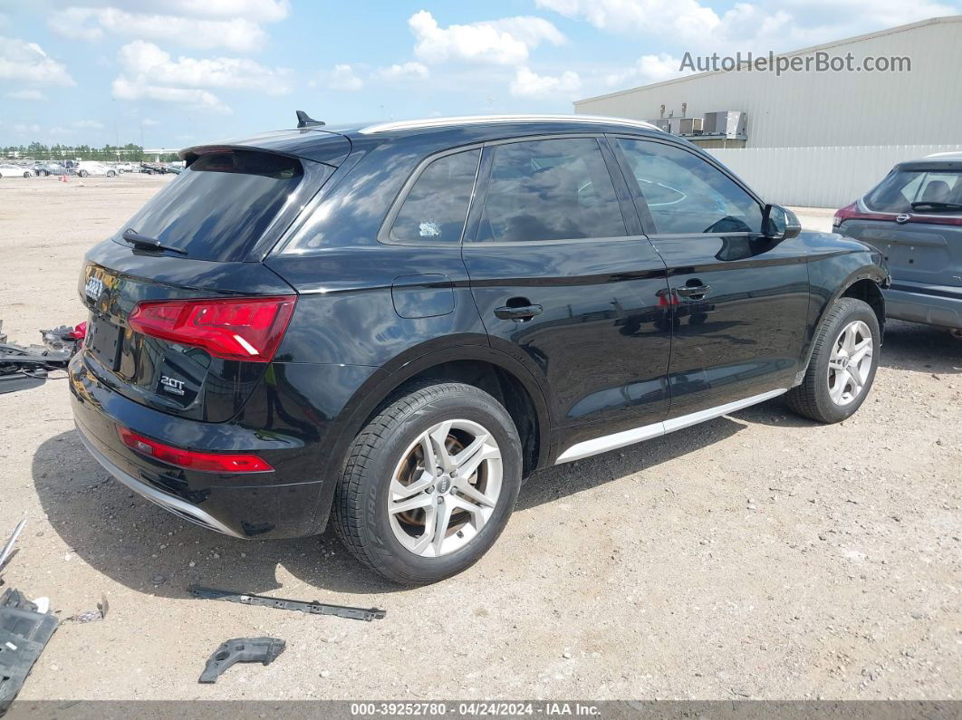 2018 Audi Q5 2.0t Premium/2.0t Tech Premium Black vin: WA1ANAFY8J2073125