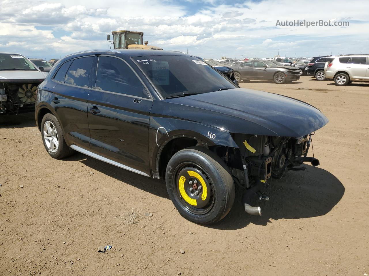 2018 Audi Q5 Premium Black vin: WA1ANAFY8J2177808