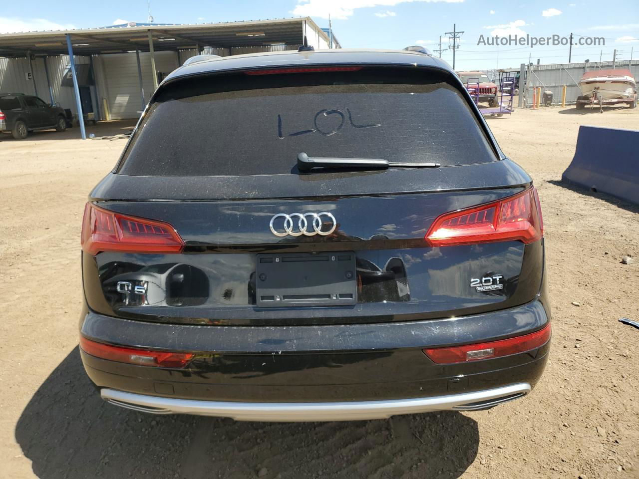 2018 Audi Q5 Premium Black vin: WA1ANAFY8J2177808