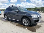 2018 Audi Q5 Premium Gray vin: WA1ANAFY8J2204666