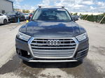 2018 Audi Q5 Premium Gray vin: WA1ANAFY8J2204666