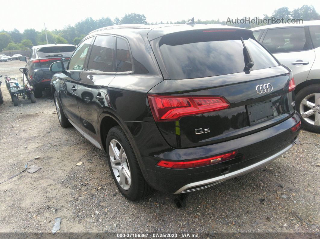 2018 Audi Q5 Premium/tech Premium Black vin: WA1ANAFY9J2006484