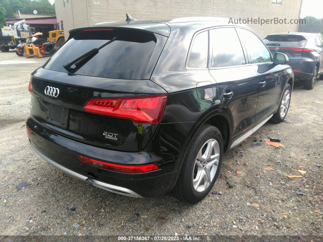 2018 Audi Q5 Premium/tech Premium Черный vin: WA1ANAFY9J2006484