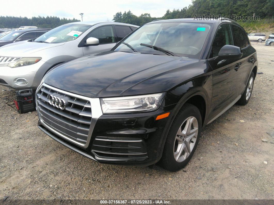 2018 Audi Q5 Premium/tech Premium Black vin: WA1ANAFY9J2006484