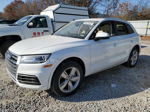 2018 Audi Q5 Premium White vin: WA1ANAFY9J2008557