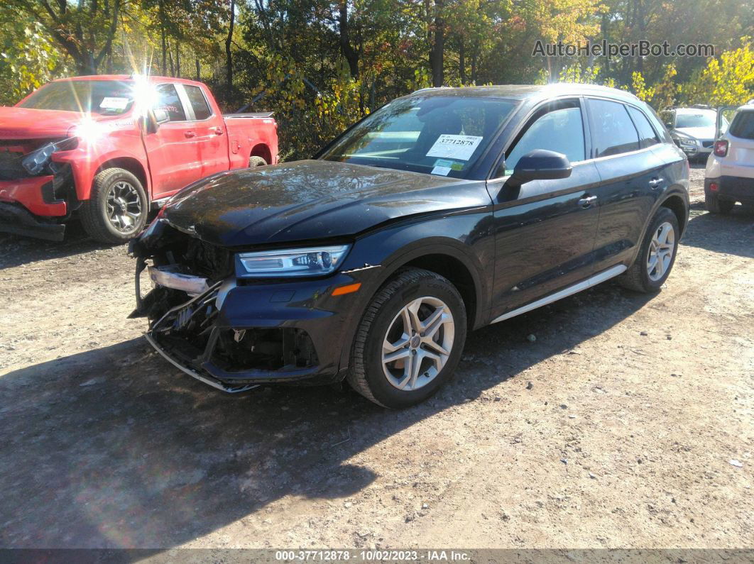 2018 Audi Q5 2.0t Tech Premium/2.0t Premium Черный vin: WA1ANAFY9J2013628